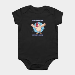 Funny Viral Chicken Wing Song Meme Baby Long Sleeve Bodysuit