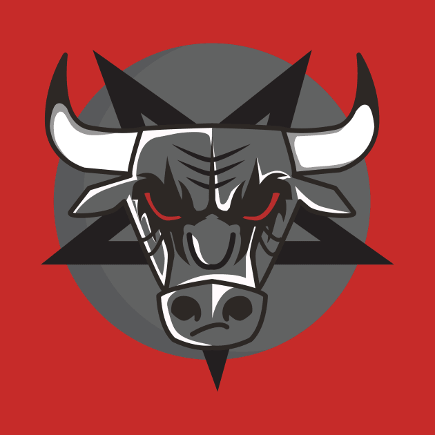 Metal Bull Head by SlaughterSlash