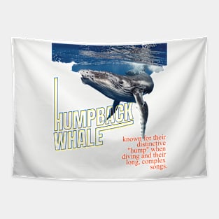 Alaska Whale Watching Tapestry