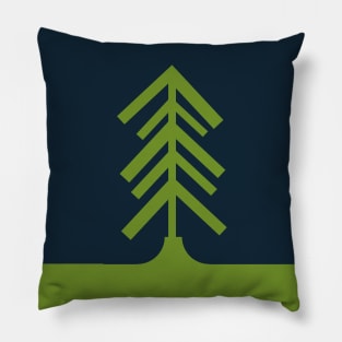Pine tree figurine : Pillow