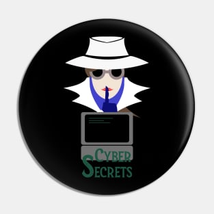 Lady White (Cyber Secrets Cauc): A Cybersecurity Design Pin