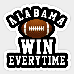 Alabama Football Stickers Teepublic