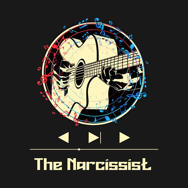 The Narcissist on Guitar by nasib