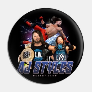 AJ STYLES Pin