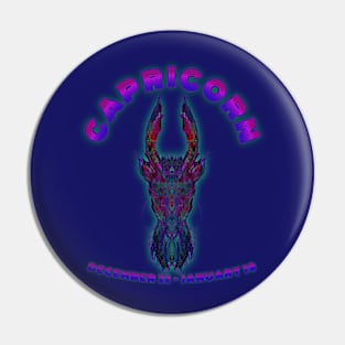 Capricorn 3b Royal Pin