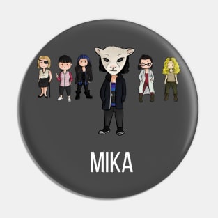 MK (Mika) Pin