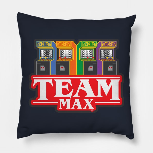 Stranger Teams: Max Pillow by dhartist