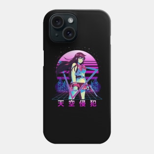 Rooftop Chronicles Yuri S Quest In High Rise Invasion Phone Case