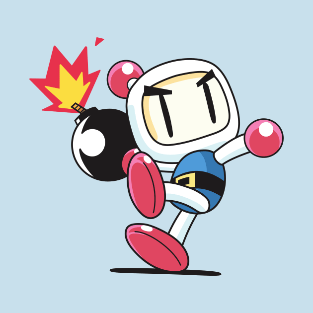 Bomberman / Dyna Blaster (Throw) by LeeRobson