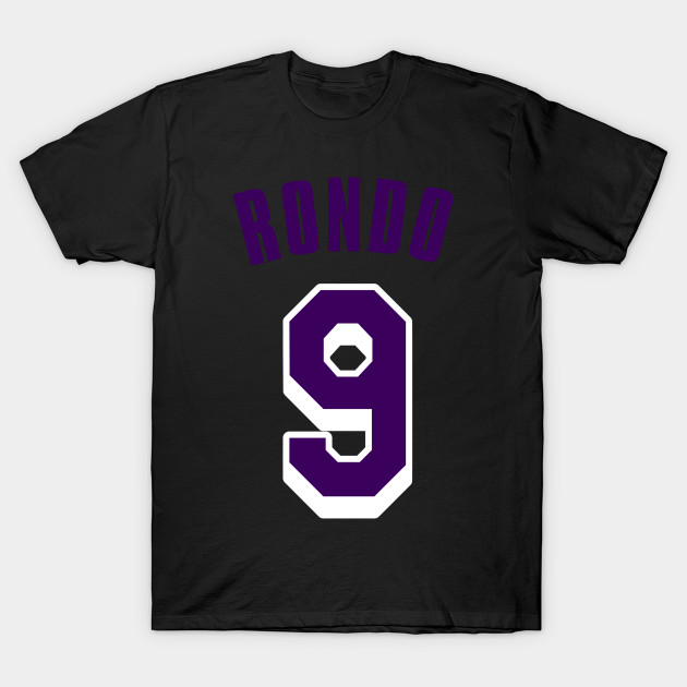 rajon rondo t shirt jersey