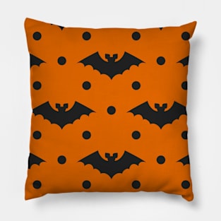 bat pattern Pillow