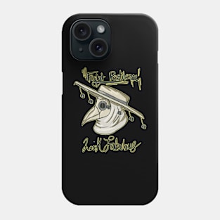 Light Fab Plague Doctor Phone Case