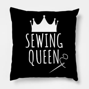 Sewing Queen Pillow