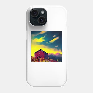 Peaceful Countryside Phone Case