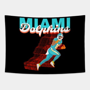 Miami dolphins Tapestry