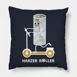 Funny Harzer scooter Pillow