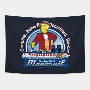 Genuine,bona-fied,electrified, six-car Monorail! Tapestry