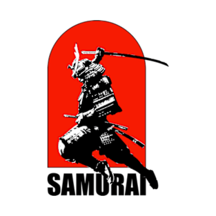 Samurai 02 T-Shirt