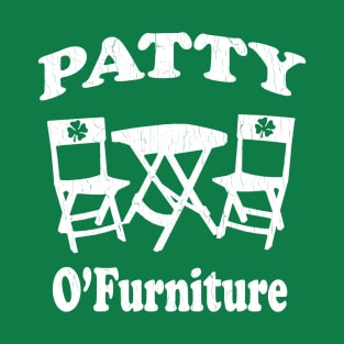 Patty O'Furniture T-Shirt (vintage look) T-Shirt