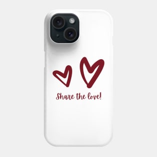 Share the love Phone Case