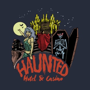 Haunted Hotel & Casino T-Shirt