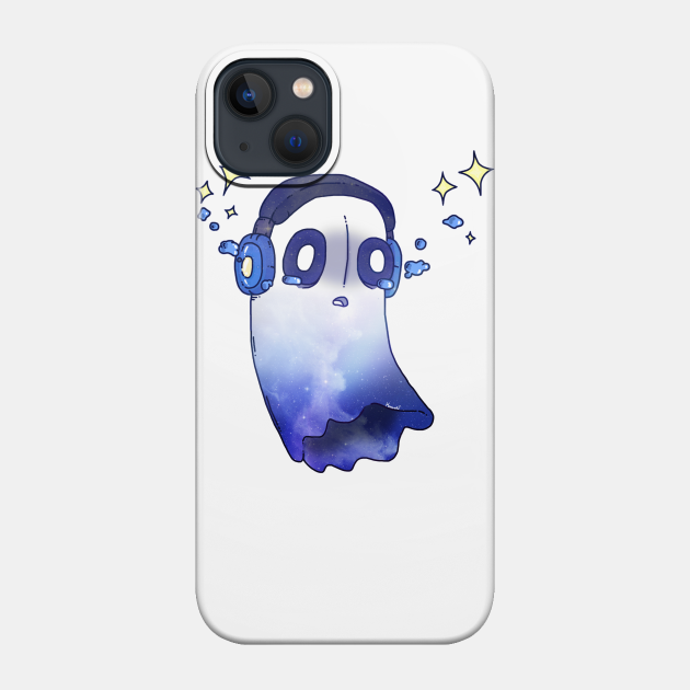 Undertale Napstablook Galaxy (Outertale) - Vintage - Phone Case