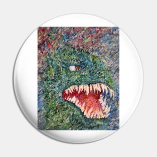 THE GREEN BEAST Pin