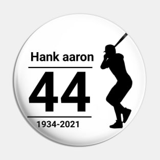 Hank aaron Pin