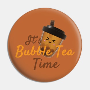 It's Bubble Tea Time! Pin