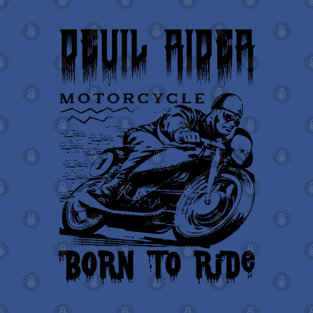 Deuil aidea motorcycle born to ride by mohamadbaradai