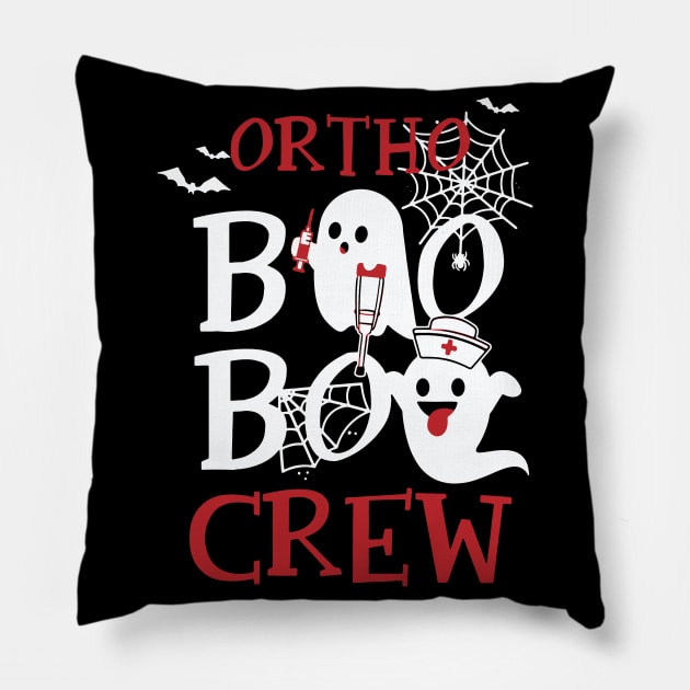 Ortho Boo Crew Pillow by Flickering_egg