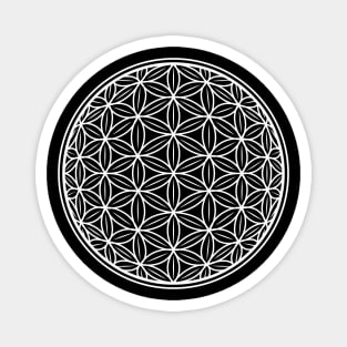 FLOWER OF LIFE ANCIENT SYMBOL Magnet