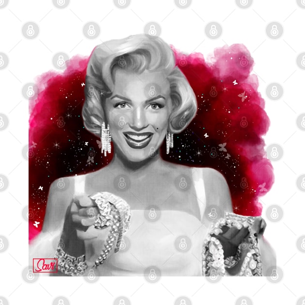 Marilyn Monroe by artbysavi