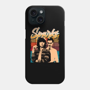 Mens Womens Sparks Vintage Look Fan Design Phone Case