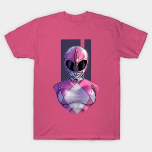 Personalized Pterodactyls Pink Power Rangers Baseball Jersey