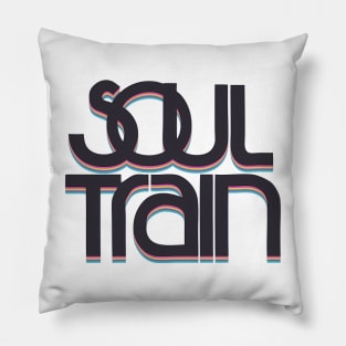 Soul Train Pillow