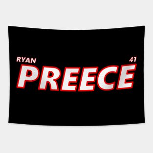 RYAN PREECE 2023 Tapestry