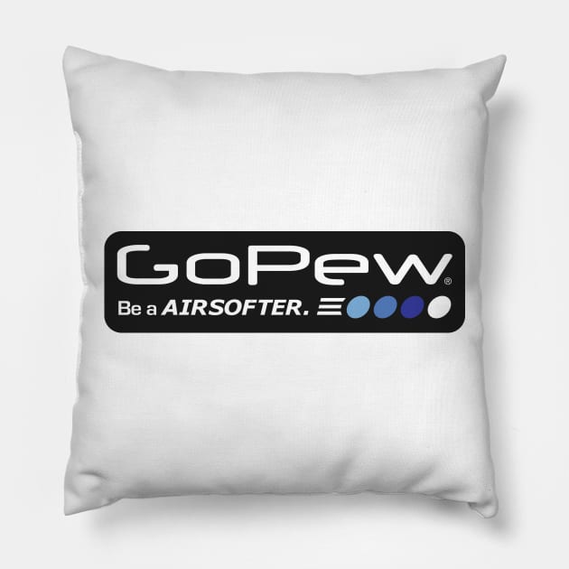 GOPEW Pillow by zulnan