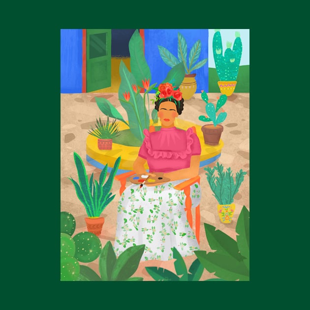 Frida Khalo by Petras