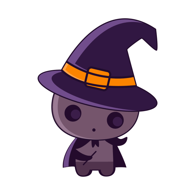 Cute Halloween Character by Rockave Design