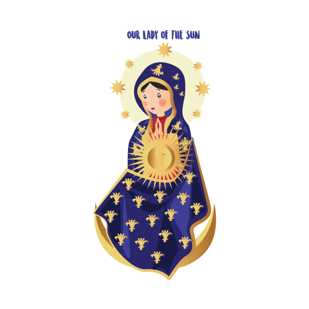 Nuestra señora del Sol by AlMAO2O