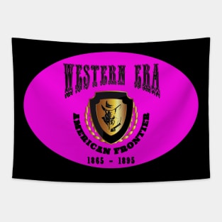 Western Era aka American Frontier - Pink Tapestry