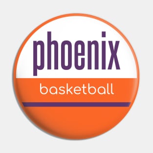 phoenix basketball Pin