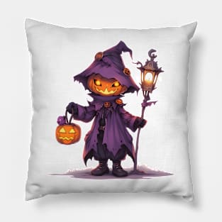 Spooktacular Halloween Party Pillow