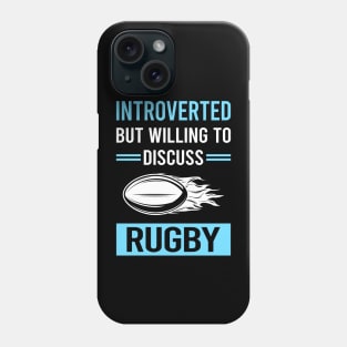 Introverted Rugby Phone Case