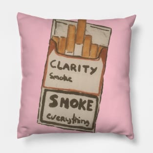 Clarity Cigarette Pack Pillow