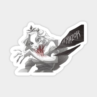 The Razor (Slay the Princess) Magnet