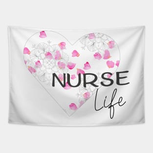 Nurse life design Tapestry