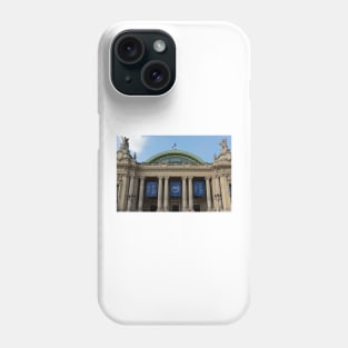 Le Grand Palais - Main Entrance © Phone Case