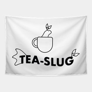 Tea Slug / Sea Slug in a Mug Tapestry